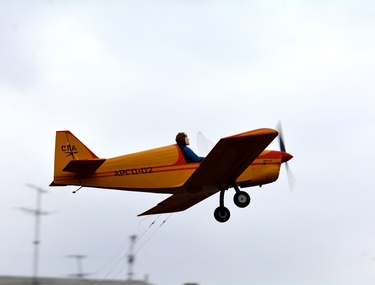 Смотрим в небо! В Южноуральске прошли Областные авиамодельные соревнования