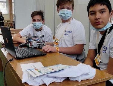 Юные робототехники «IT-Куба» стали участниками «Кубка ROBOTIC» в Самаре