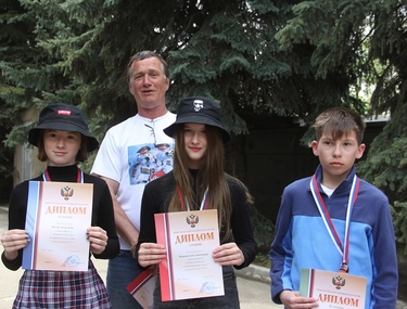 Юные ракетомоделисты привезли девять медалей с всероссийских соревнований
