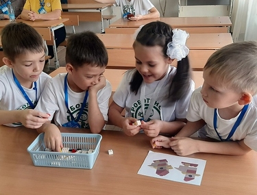 Определены лучшие дошкольники-робототехники Челябинской области