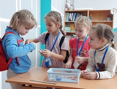 Определены лучшие дошкольники-робототехники Челябинской области
