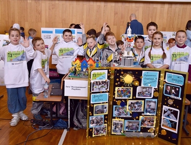 «Лига»: юные робототехники Южного Урала продемонстрировали инновационные проекты в сфере энергетики