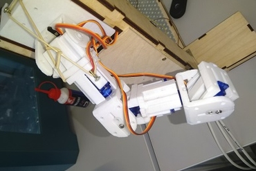 Создание электромеханической модели руки на основе сервоприводов