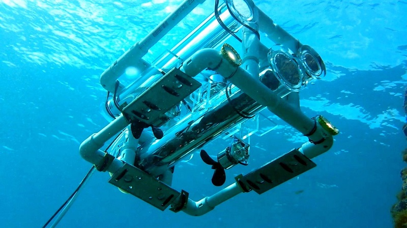 На воде и под водой: в Южноуральске приступят к моделированию автономных роботов 